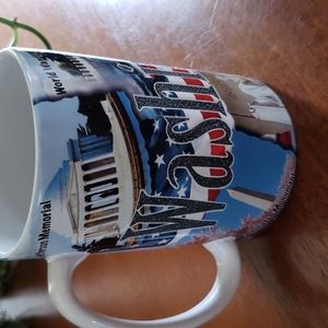 Washington DC Mug Coffee Cup Lincoln Memorial Us Capital white house Smithsonian